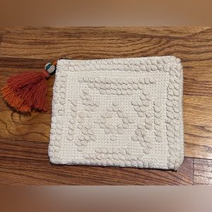 Boho tassel clutch bag Universal Thread